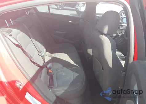 2016 Chevrolet Cruze Lt Auto из США, поврежденный, VIN 1G1BE5SM3G7290283